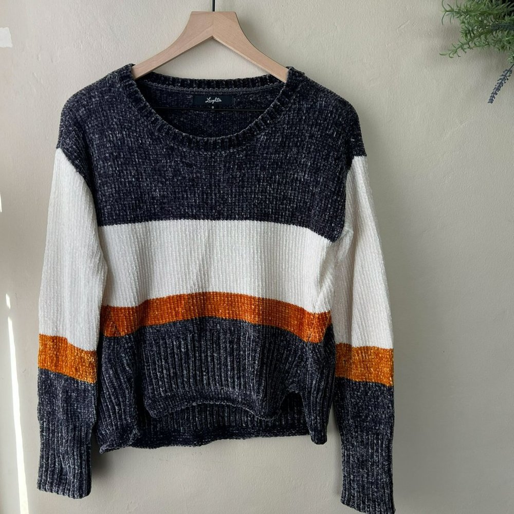 Leighton Color Block Sweater